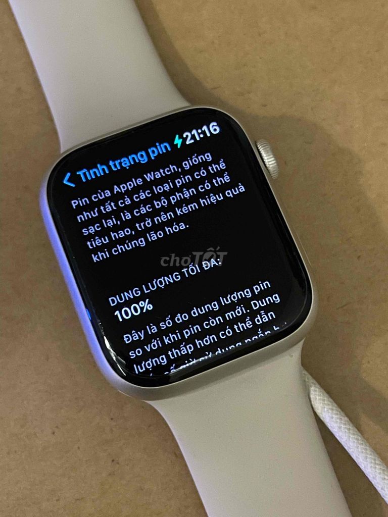 Apple Watch Series 8 GPS 45mm. Mua bán Thiết bị đeo thông minh tại Quận 7 Tp Hồ Chí Minh được đăng bởi Huỳnh Hồng Ngọc hình 1