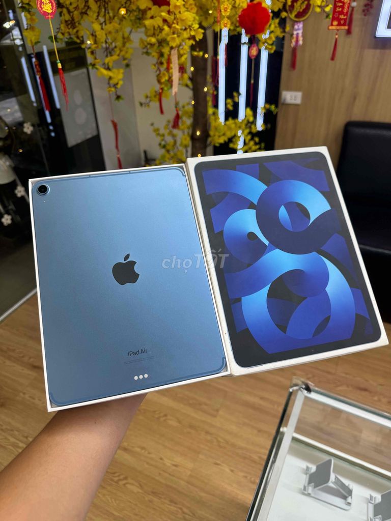 IPAD AIR5 64GB 5G WIFI BLUE 99% chip M1