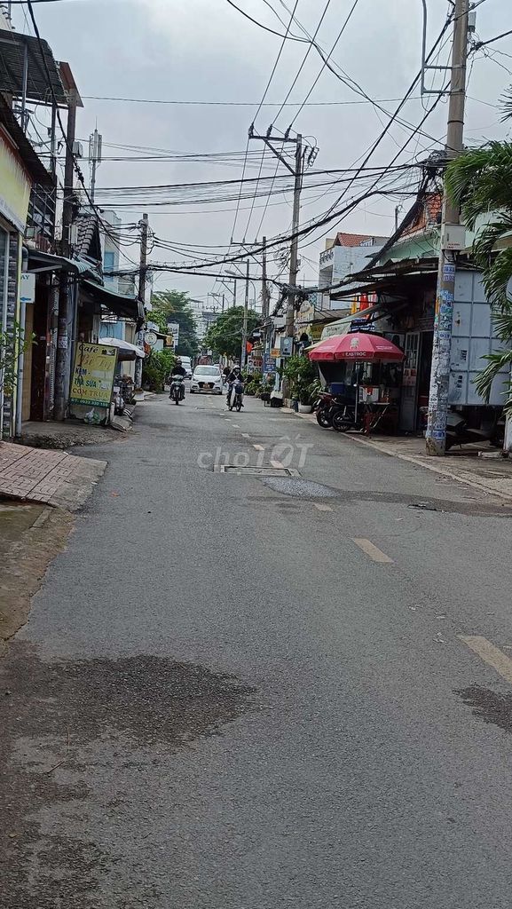 GĐ Bán nhà xưởng MẶT TIỀN KD đường Đht5 . P. Tân Hưng Thuận Q12 TPhcm