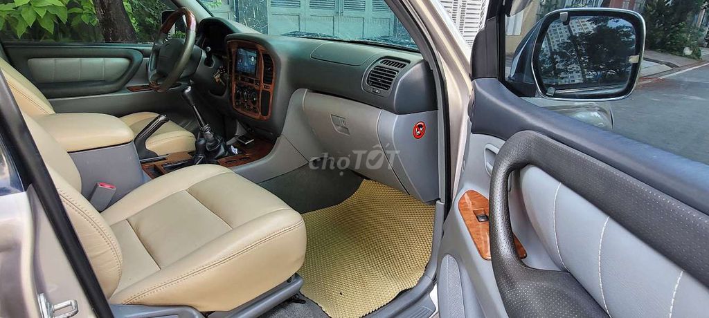 Toyota Land Cruiser LC100 Vàng cát Số sàn. Mua bán Ô tô tại Thành phố Thủ Đức Tp Hồ Chí Minh được đăng bởi Xuân Khánh  hình 5