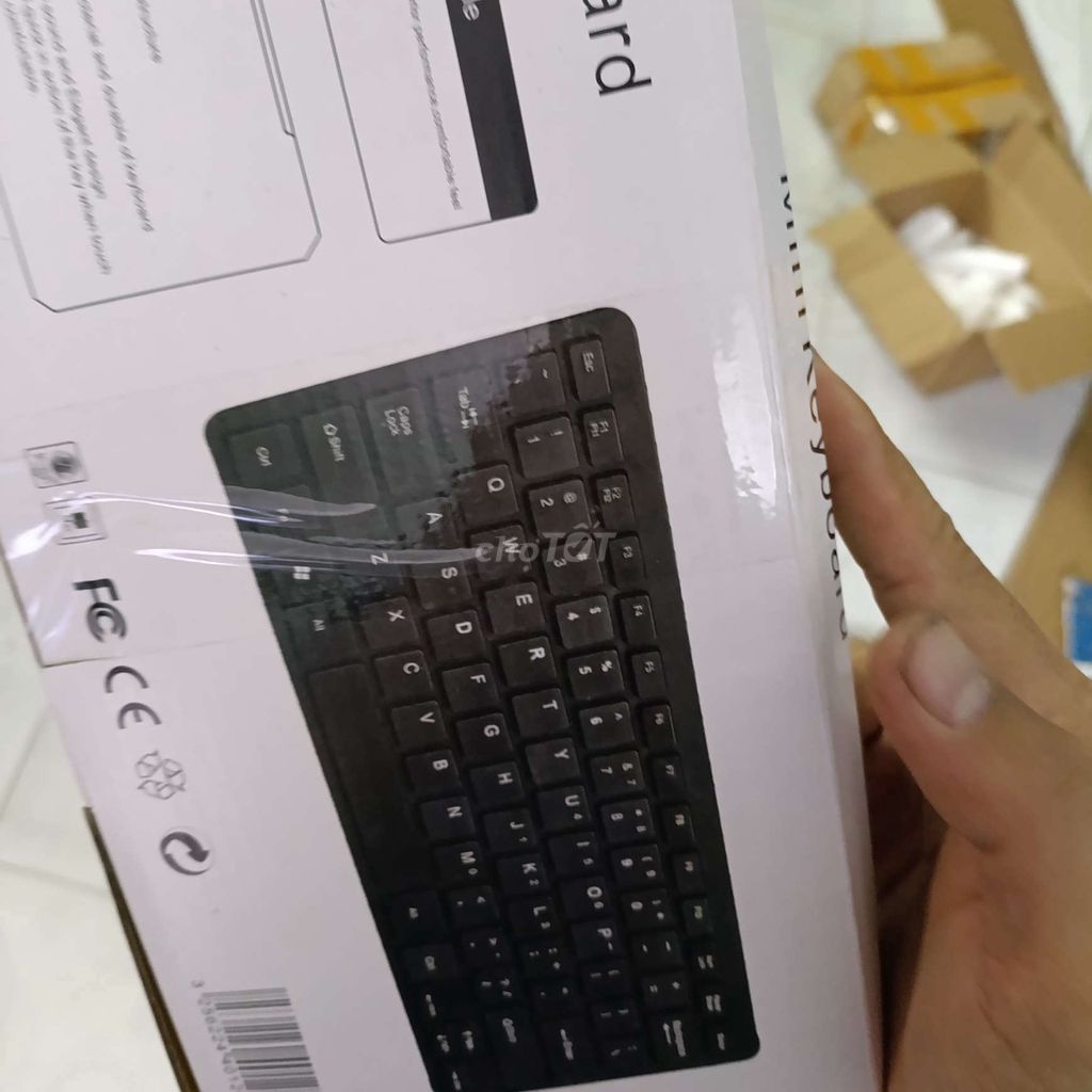 Bàn phím Mini có dây dùng cho Laptop và PC. Mua bán Phụ kiện (Màn hình, Chuột...) tại Thành phố Thủ Đức Tp Hồ Chí Minh được đăng bởi Cũ Giá Rẻ hình 1