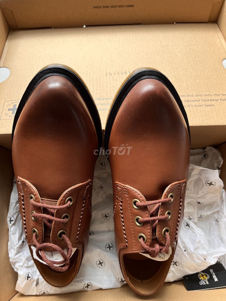 Giày Dr. Martens Nữ Da thật size 36. Mua bán Giày dép tại Quận 8 Tp Hồ Chí Minh được đăng bởi Huỳnh Trứ Kiệt hình 1