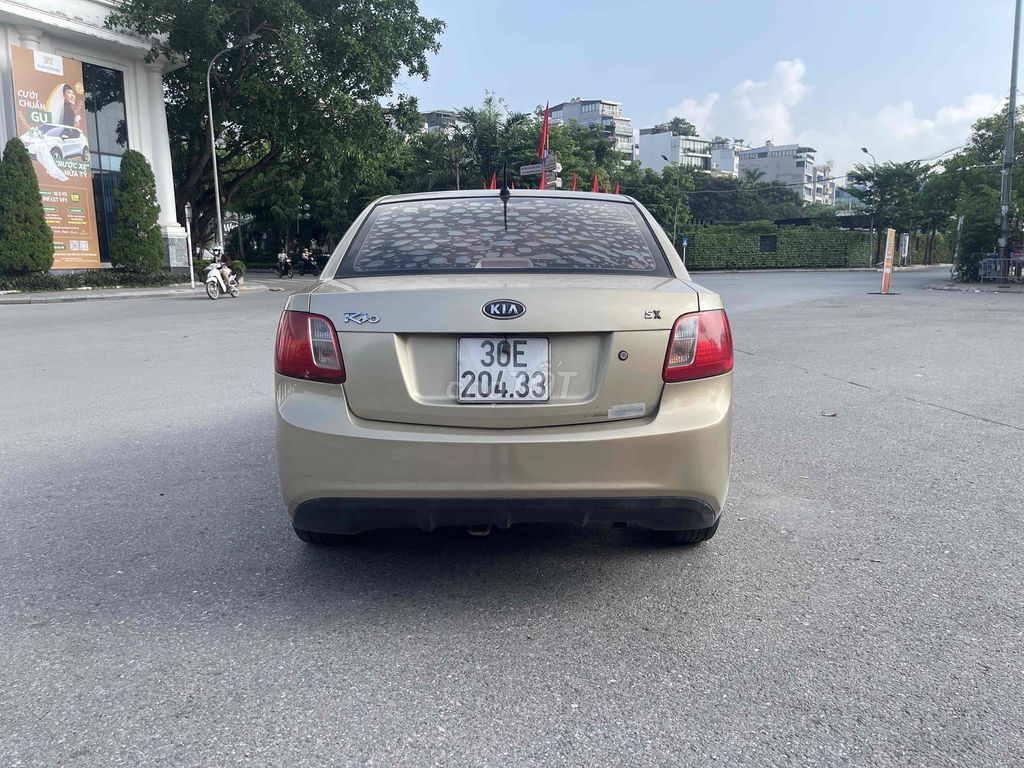 Kia Rio 2009 1.6 AT - 23456 km. Mua bán Ô tô tại Quận Tây Hồ Hà Nội được đăng bởi Phúc anh hình 4