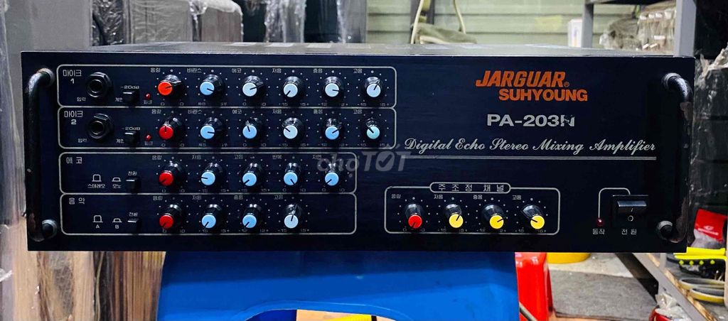 Amply Jarguar PA-203N Đen 1996. Mua bán Tivi, Âm thanh tại Quận Bắc Từ Liêm Hà Nội được đăng bởi Nguyễn Hoàng Anh hình 1