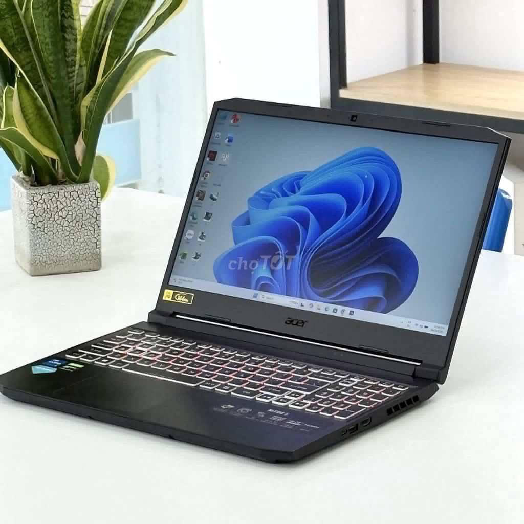 Acer Nitro i5-11400H GTX1650 máy hiếm mà sale. Mua bán Laptop tại Thành phố Huế Thừa Thiên Huế được đăng bởi T T Center hình 1