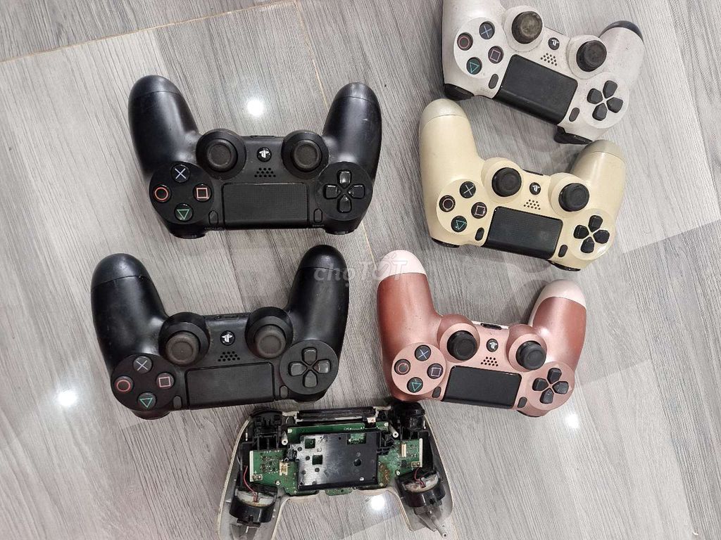 5 tay cầm ps4 Slim Fat đầy đủ