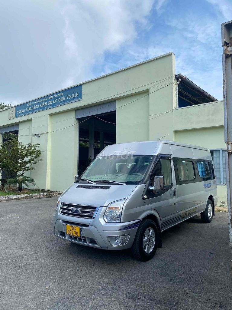 Ford Transit 2017 Standard - 190000 km. Mua bán Ô tô tại Huyện Châu Thành Tây Ninh được đăng bởi Đức TN hình 3