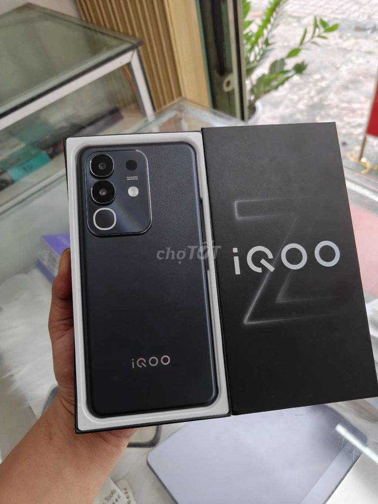 iQOO Z10x Đen. Mua bán Điện thoại tại Thành phố Nam Định Nam Định được đăng bởi Thiên Trường mobile hình 1