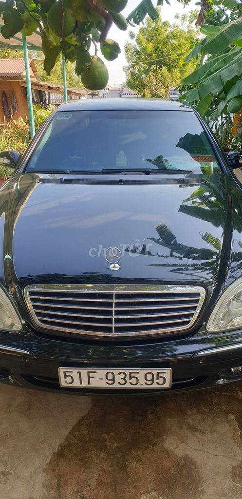 Mercedes-Benz S500 2001 Đen. Mua bán Ô tô tại Thành phố Thủ Đức Tp Hồ Chí Minh được đăng bởi Zico ham hình 1