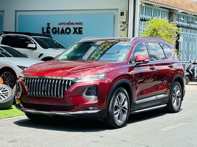 Hyundai Santafe model 2020 Diesel 2.2L Đỏ