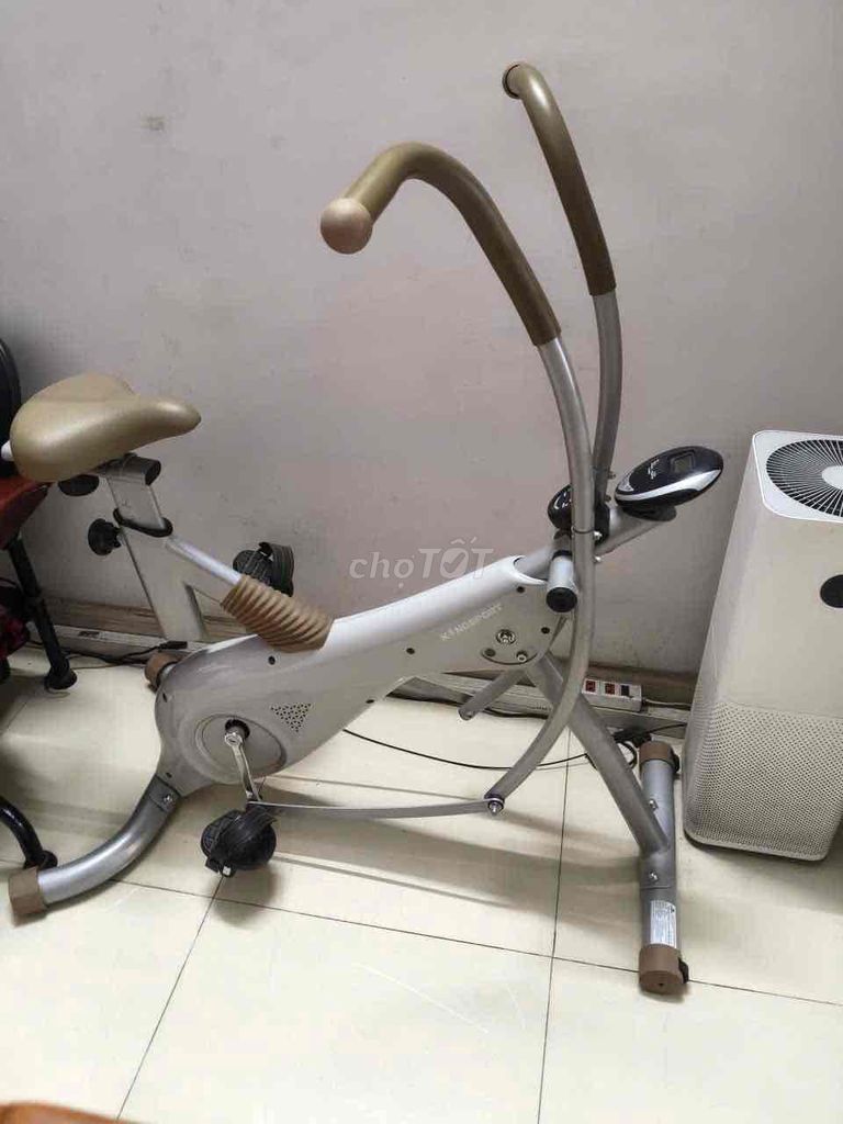 Xe đạp thể dục Kingsport BK-105 Xám. Mua bán Đồ thể thao, Dã ngoại tại Thành phố Biên Hòa Đồng Nai được đăng bởi Kim Phát hình 1
