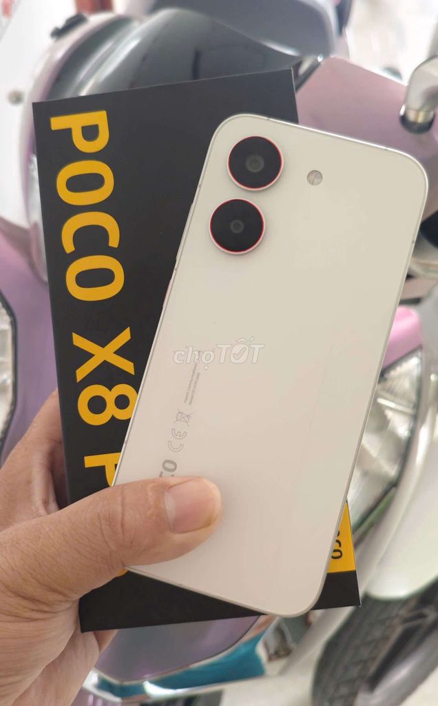 Xiaomi poco x8 pro 5G 512gb TGDD full box.. Mua bán Điện thoại tại Quận Cái Răng Cần Thơ được đăng bởi văn khá Mobell hình 1