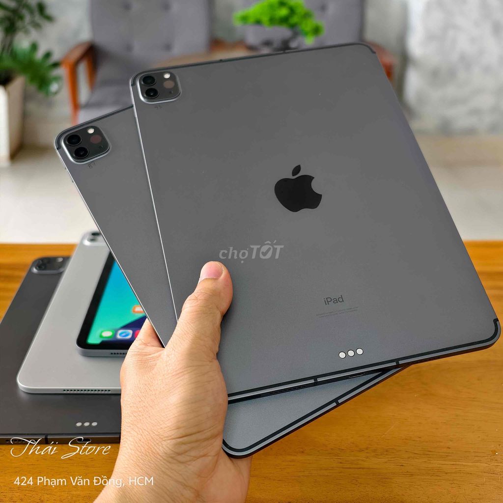 iPad Pro M1 Wifi + 5G Grey Đẹp 99% Zin 100%. Mua bán Máy tính bảng tại Quận Gò Vấp Tp Hồ Chí Minh được đăng bởi StoreUS hình 1