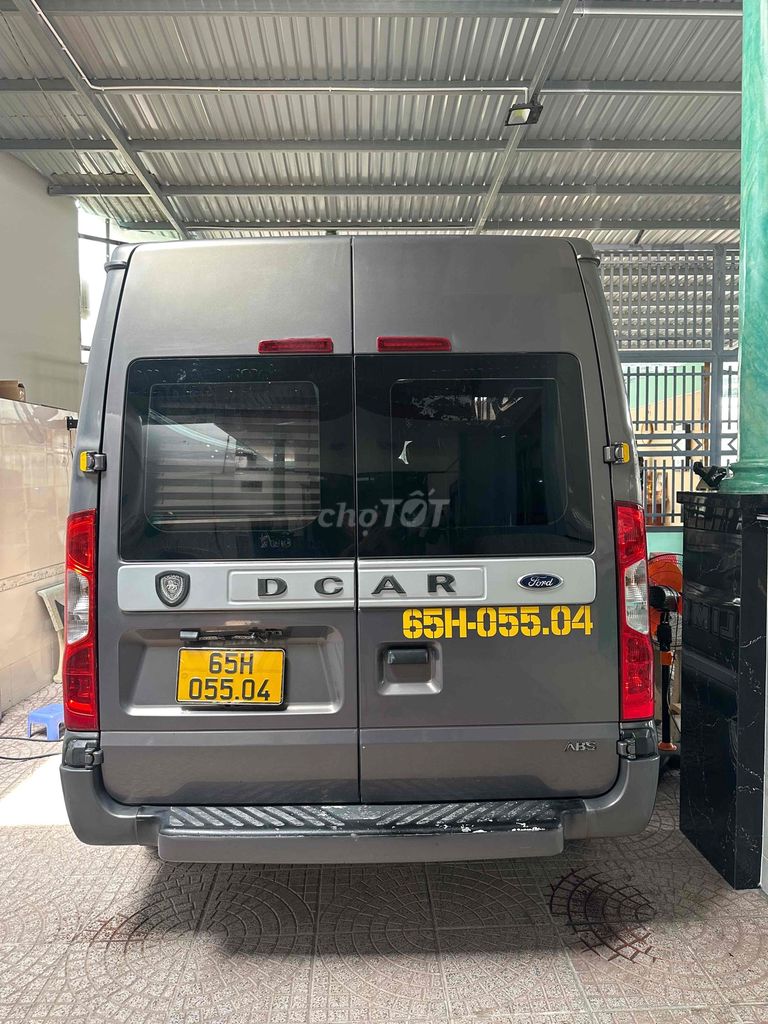 Ford Transit 2016 Limousine - 358000 km. Mua bán Ô tô tại Quận Bình Tân Tp Hồ Chí Minh được đăng bởi Hai Lua hình 5