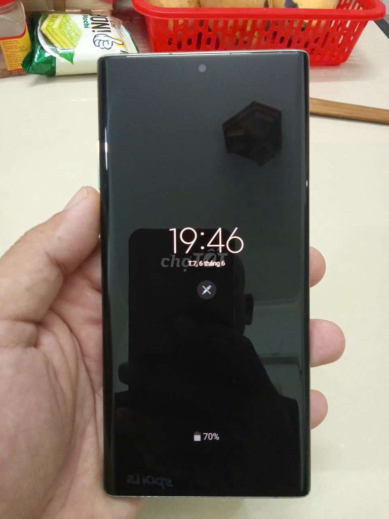 Samsung Note 10+ 5G 256GB Đa sắc. Mua bán Điện thoại tại Thành phố Vũng Tàu Bà Rịa - Vũng Tàu được đăng bởi Tủn Cu hình 1