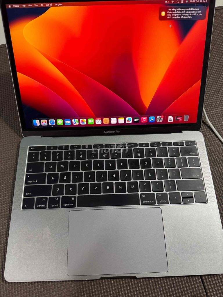 macbook pro 2017 màn retina cực đẹp Mac OS cao