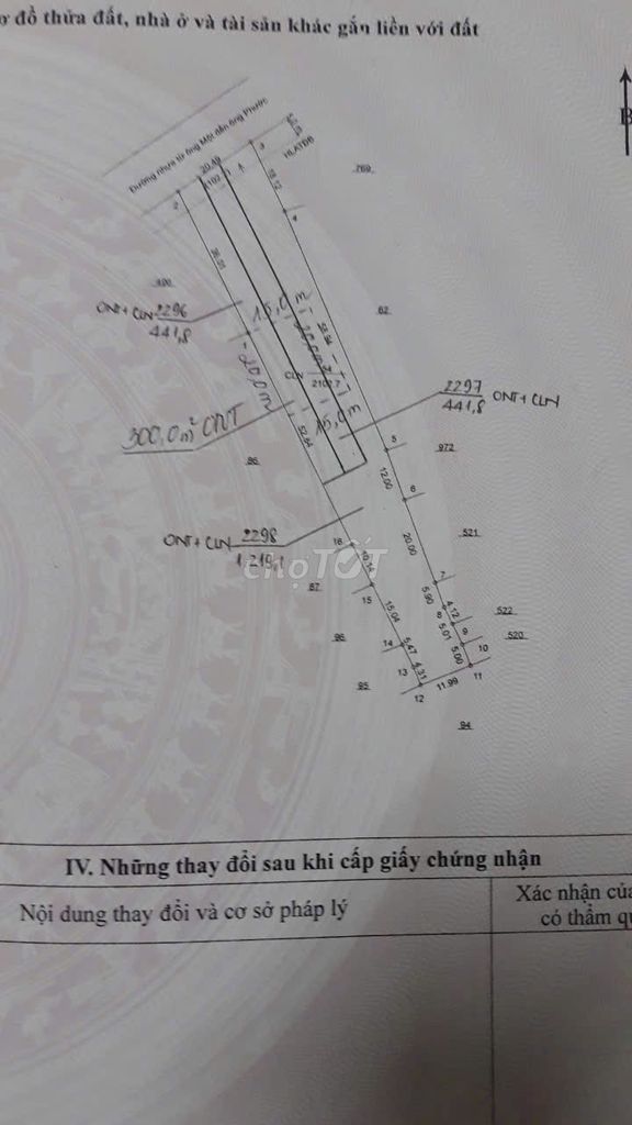 ĐẤT 1/DT744. ĐƯỜNG XE Container. Đông kín dân