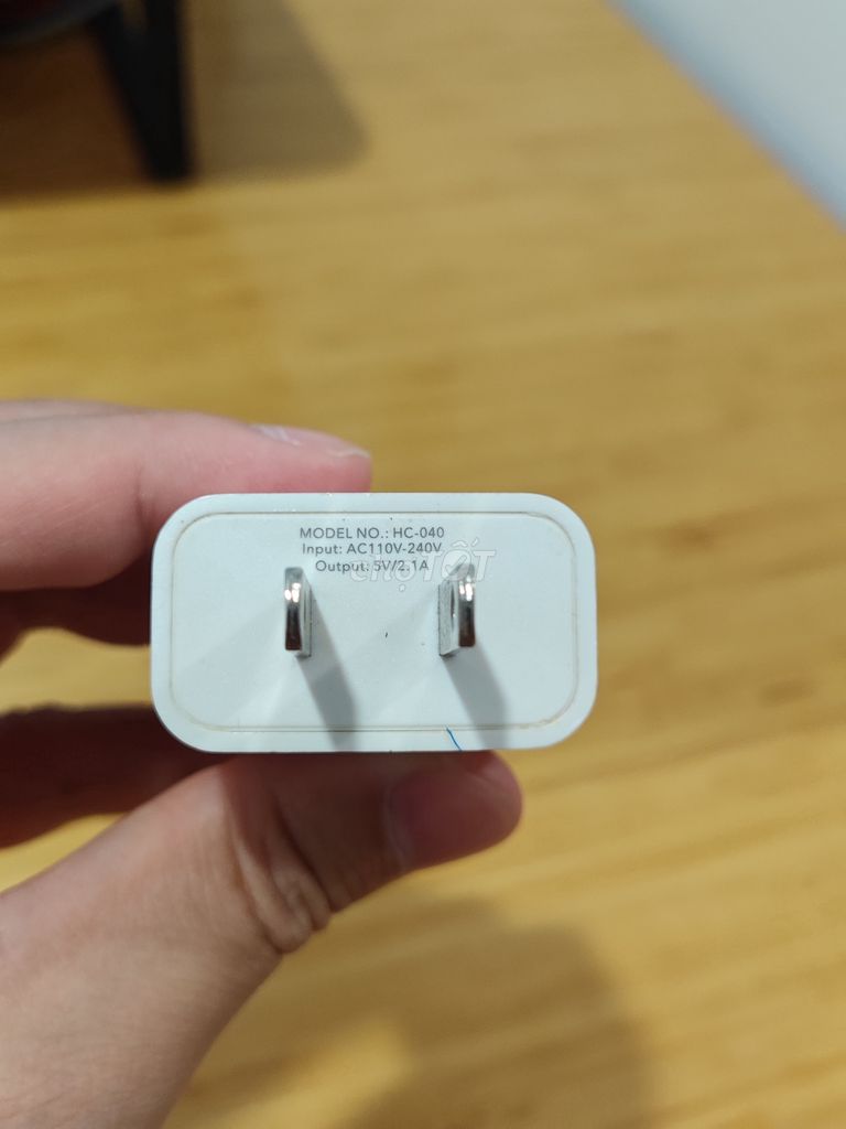 Cục Sạc USB 2.1Amp. Mua bán Phụ kiện (Màn hình, Chuột...) tại Quận 1 Tp Hồ Chí Minh được đăng bởi Quốc hình 3