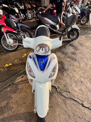 ✳️✳️ SYM Angela 50c trắng xanh 2019 rất đẹp có góp. Mua bán Xe máy tại Thành phố Biên Hòa Đồng Nai được đăng bởi XE MÁY CŨ THÀNH MỸ 