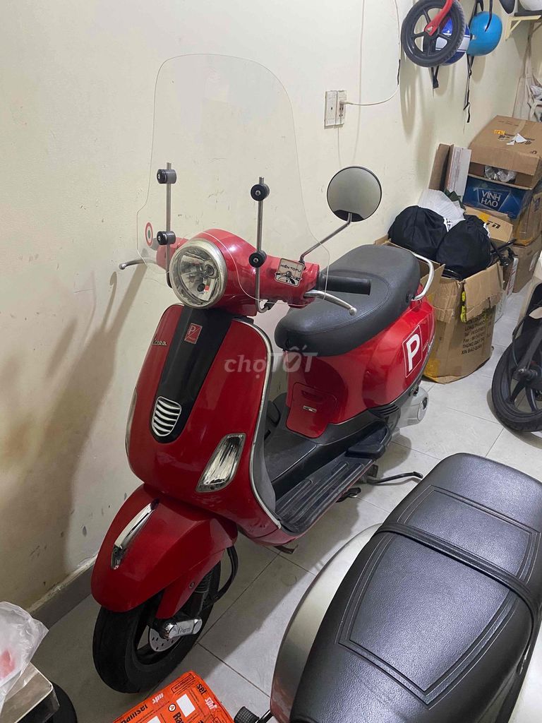 VESPA LX125 3vie HCM chính chủ. Mua bán Xe máy tại Quận Gò Vấp Tp Hồ Chí Minh được đăng bởi NGUYEN MINH hình 4