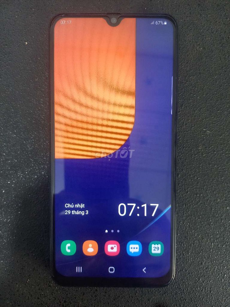 Samsung a50s. Mua bán Điện thoại tại Thành phố Tân An Long An được đăng bởi núi lửa hình 1