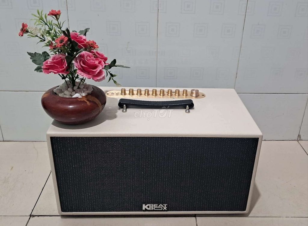 Loa karaoke Acnos CS447 Trắng kem. Mua bán Tivi, Âm thanh tại Quận 11 Tp Hồ Chí Minh được đăng bởi RAPIDO hình 1