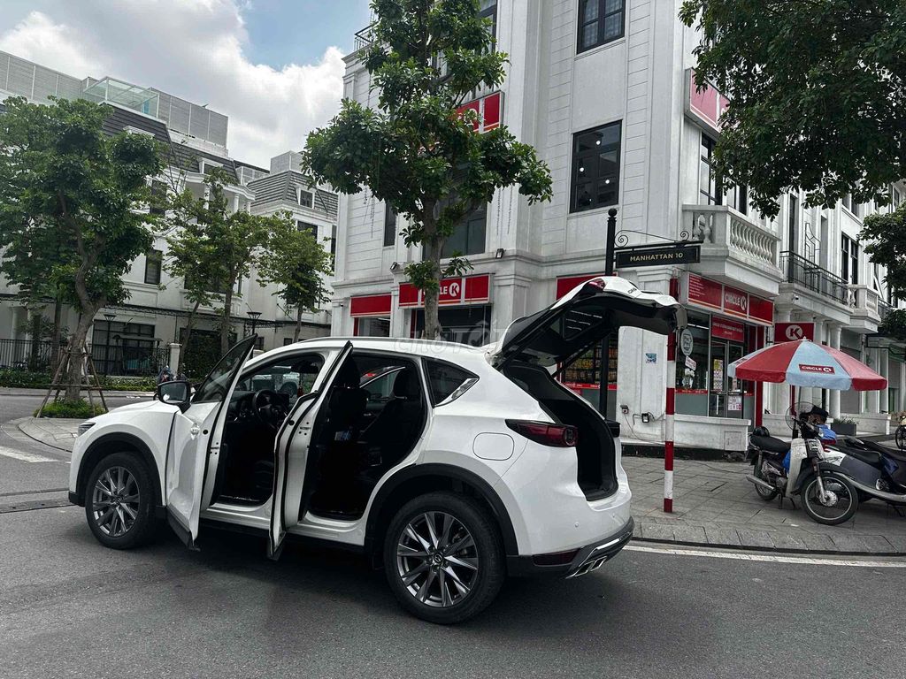 Mazda CX 5 2020 2.0L Luxury - 56000 km. Mua bán Ô tô tại Quận Hồng Bàng Hải Phòng được đăng bởi Chuthihongvan hình 9