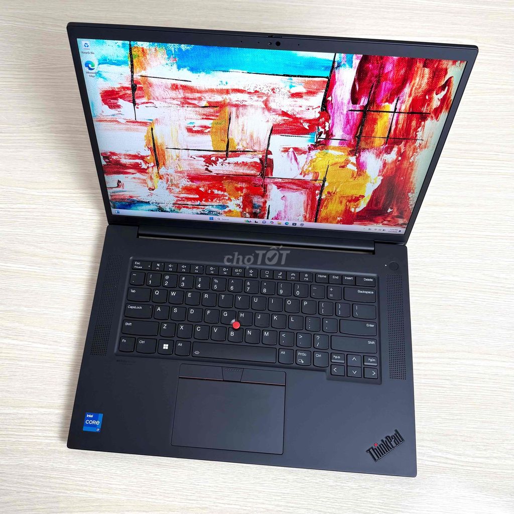 ThinkPad P1 Gen 5 i7-12700H  16GB/512GB A2000 2.5k. Mua bán Laptop tại Quận Gò Vấp Tp Hồ Chí Minh được đăng bởi Laptop Alltech hình 1