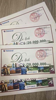 voucher Vietravel thanh toán tour. Du lịch tại Thành phố Thủ Đức Tp Hồ Chí Minh được đăng bởi Nguyễn Vĩnh Hải