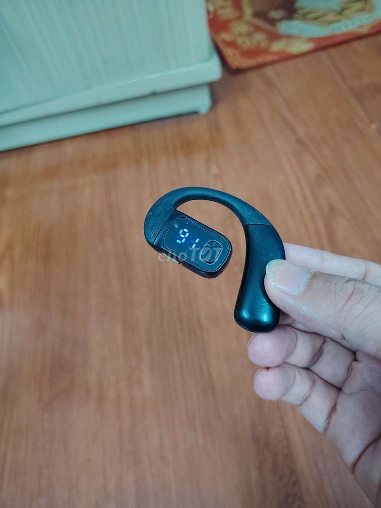 Tai nghe Bluetooth Đen Type-C. Mua bán Tivi, Âm thanh tại Quận Hai Bà Trưng Hà Nội được đăng bởi Cuong hình 1