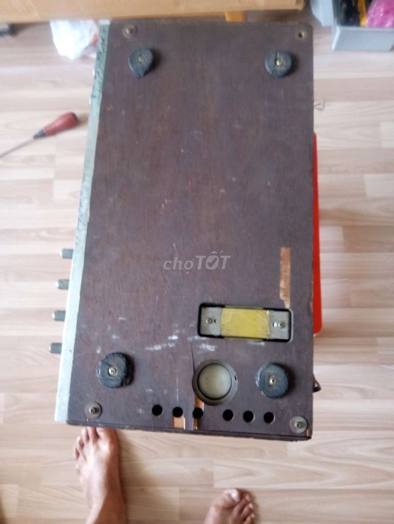 Ampli Sanyo DC R 10B Hoạt động tốt. Mua bán Tivi, Âm thanh tại Quận 8 Tp Hồ Chí Minh được đăng bởi Mộc hình 1