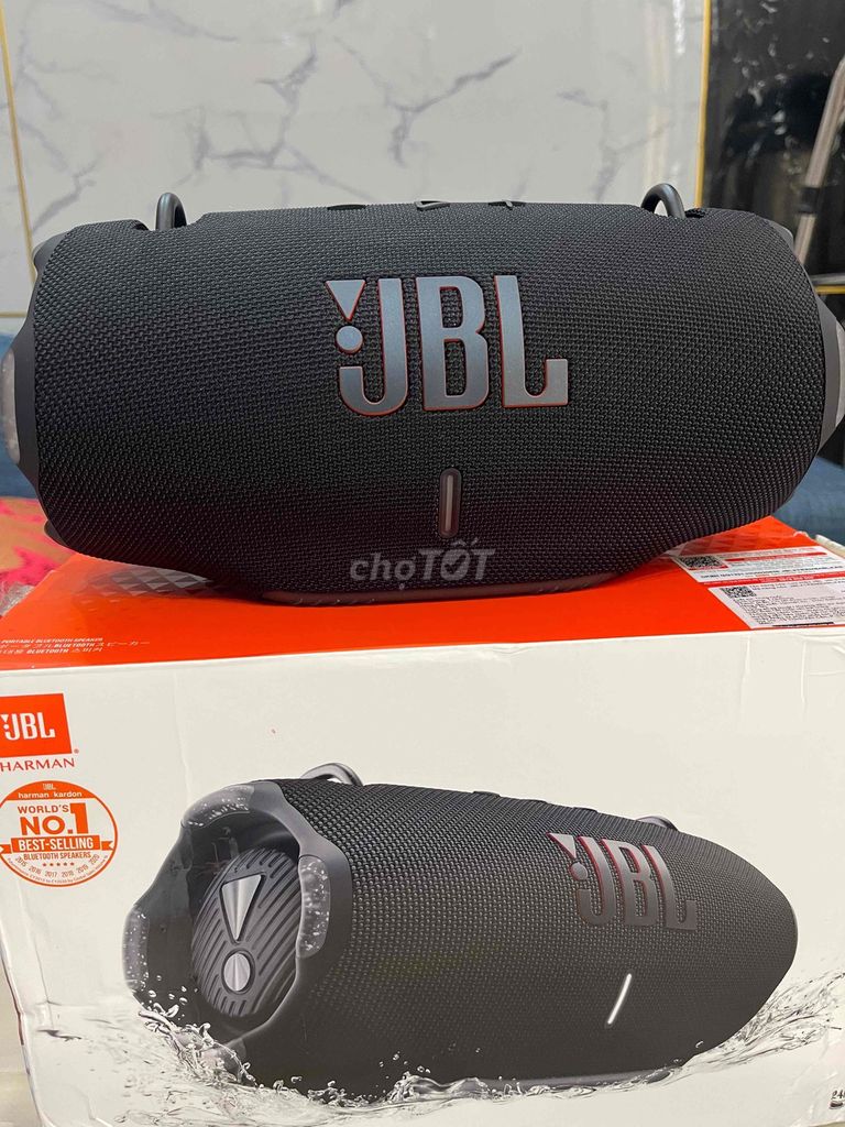 Loa Bluetooth JBL Xtreme4 Đen Siêu lướt. Mua bán Tivi, Âm thanh tại Quận 8 Tp Hồ Chí Minh được đăng bởi A.cường hình 1