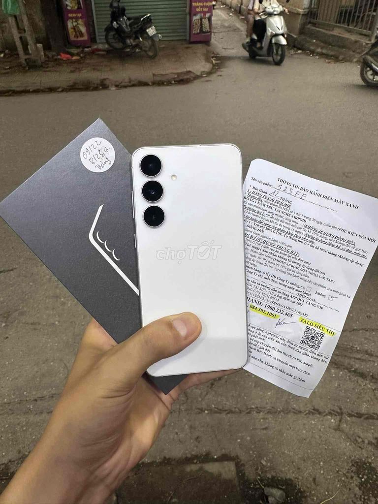 Samsung Galaxy S25 FE 256GB Trắng. Mua bán Điện thoại tại Huyện Thanh Trì Hà Nội được đăng bởi BH Store hình 1