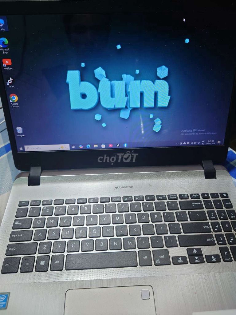 Asus VivoBook 15 X507MA 8GB/256GB. Mua bán Laptop tại Thành phố Thủ Dầu Một Bình Dương được đăng bởi Huy hình 1
