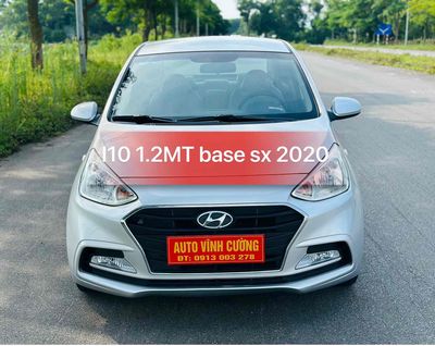 Hyundai Grand i10 1.2MT base sx 2020 bao check xe