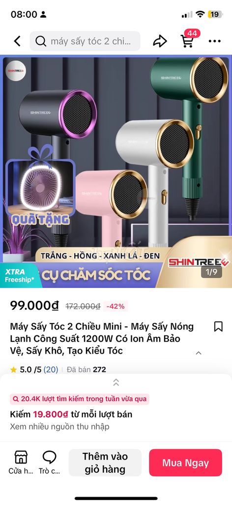 Máy sấy tóc