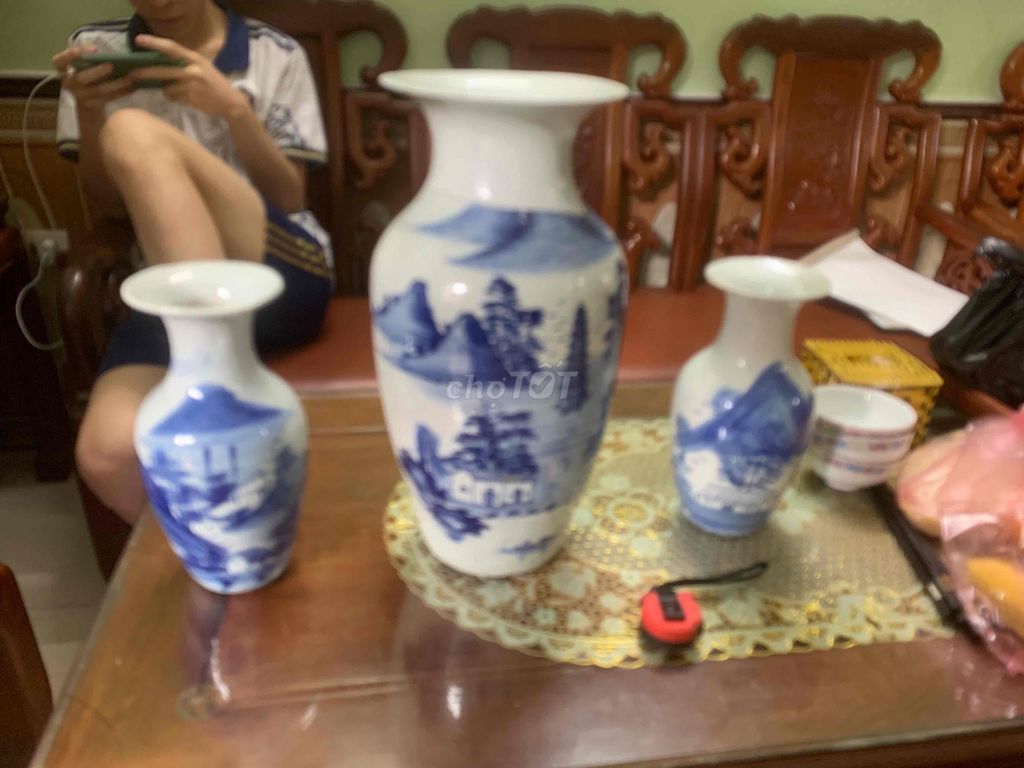 Bình gốm Vạn Ninh. Mua bán Đồ sưu tầm, đồ cổ tại Huyện Gia Lâm Hà Nội được đăng bởi Vũ Công Chieu hình 1