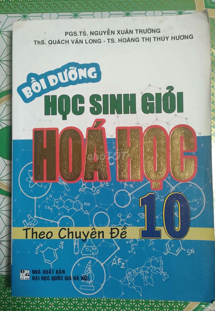 Sách bồi dưỡng học sinh giỏi hóa học lớp 10