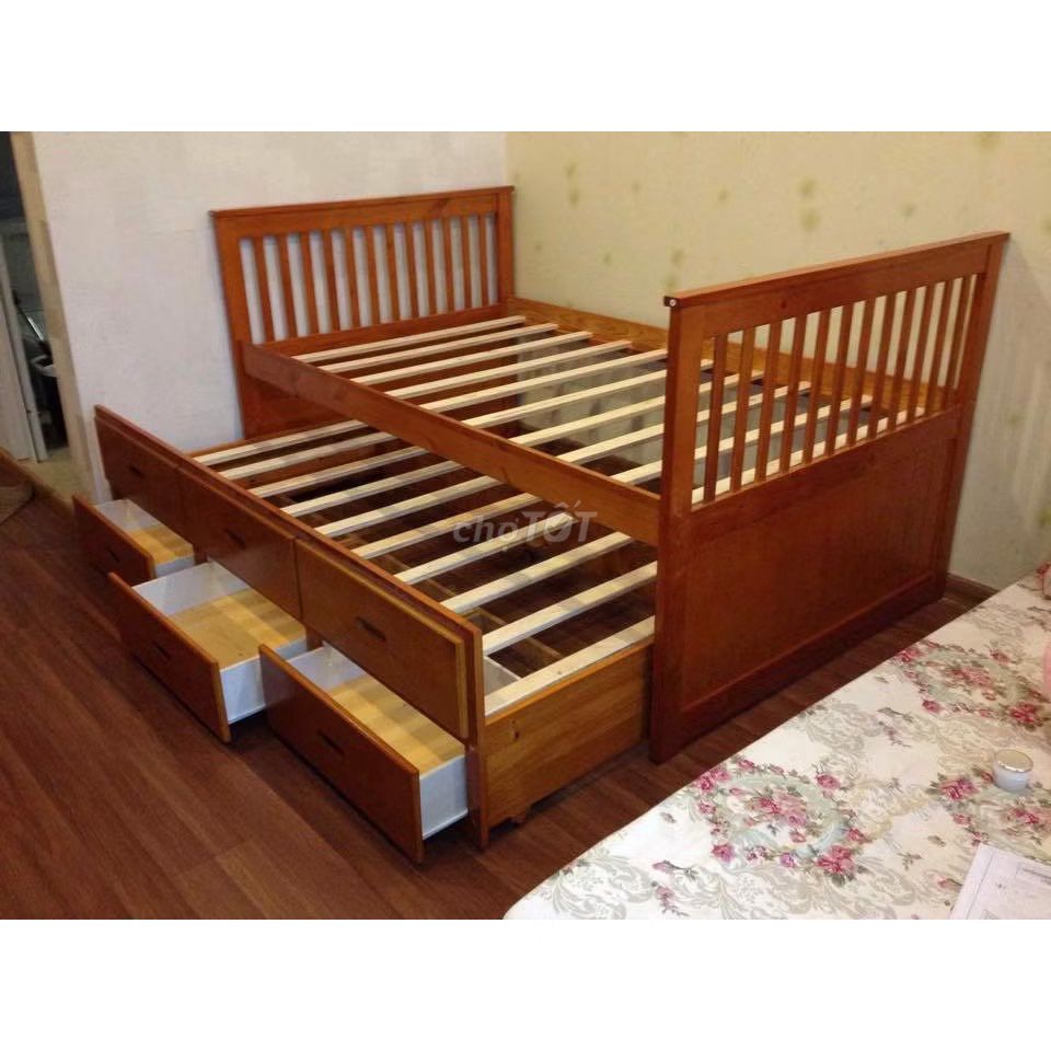 Giường 2 tầng gỗ Nâu đã dùng. Mua bán Giường, chăn ga gối nệm tại Thành phố Thủ Đức Tp Hồ Chí Minh được đăng bởi Nguyễn Thuỳ Linh hình 1