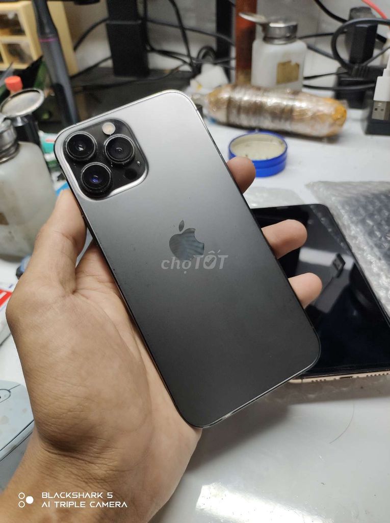 Apple iPhone 13 Pro Max 256GB full cn. Mua bán Điện thoại tại Thành phố Bến Tre Bến Tre được đăng bởi TN MOBILE hình 1