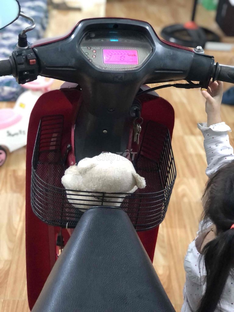 Honda Wave TQ màu Đỏ. Mua bán Xe máy tại Huyện Hóc Môn Tp Hồ Chí Minh được đăng bởi Xe Máy Bùi Phong hình 5