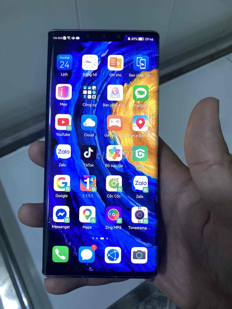 Huawei Mate 30 Pro 256GB Tím. Mua bán Điện thoại tại Quận Bình Thuỷ Cần Thơ được đăng bởi Minh chen hình 1