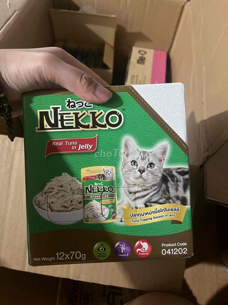 pate Neeko cho mèo 70g