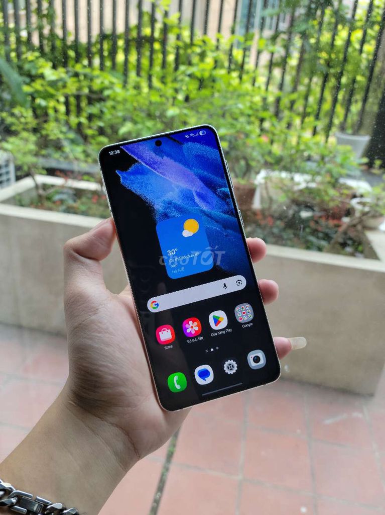 Samsung Galaxy S21 Plus 5G 128GB Trắng. Mua bán Điện thoại tại Quận Hà Đông Hà Nội được đăng bởi huy do hình 1