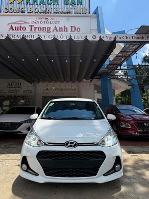 Hyundai i10 2020 Trắng Tự động 60000 km