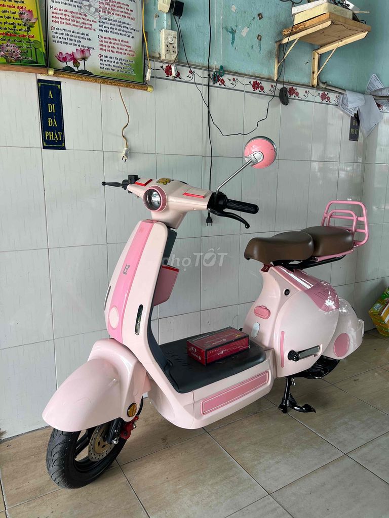 xe đạp điện. Mua bán Xe điện tại Thành phố Thủ Dầu Một Bình Dương được đăng bởi Xin Thường Niệm A Di Đà Phật hình 2