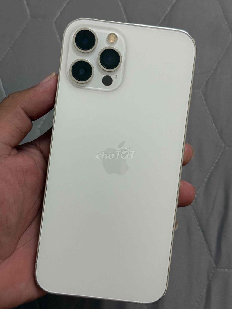 iPhone 12 Pro Max 128GB Trắng VN/A Pin 100%. Mua bán Điện thoại tại Quận 7 Tp Hồ Chí Minh được đăng bởi Thanh Tuấn hình 1
