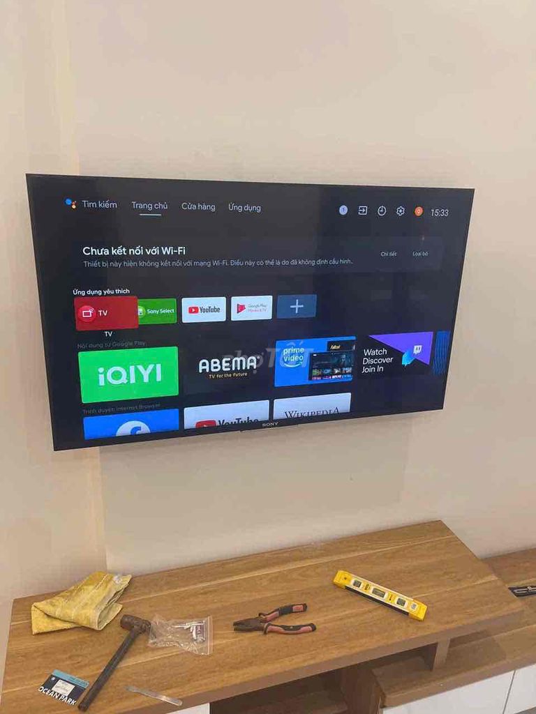 TV của mình còn mới, hình ảnh sắc nét,43in 4K