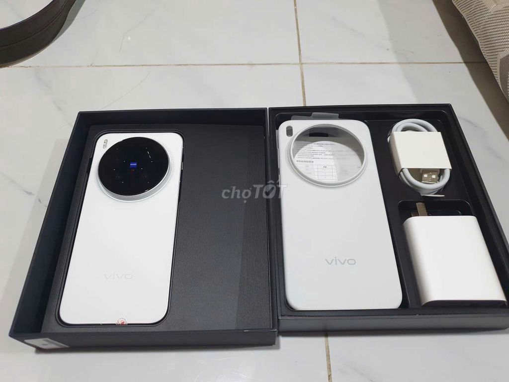 Vivo X300 Pro 256GB Trắng. Mua bán Điện thoại tại Quận Bình Thạnh Tp Hồ Chí Minh được đăng bởi Anh Huy hình 1