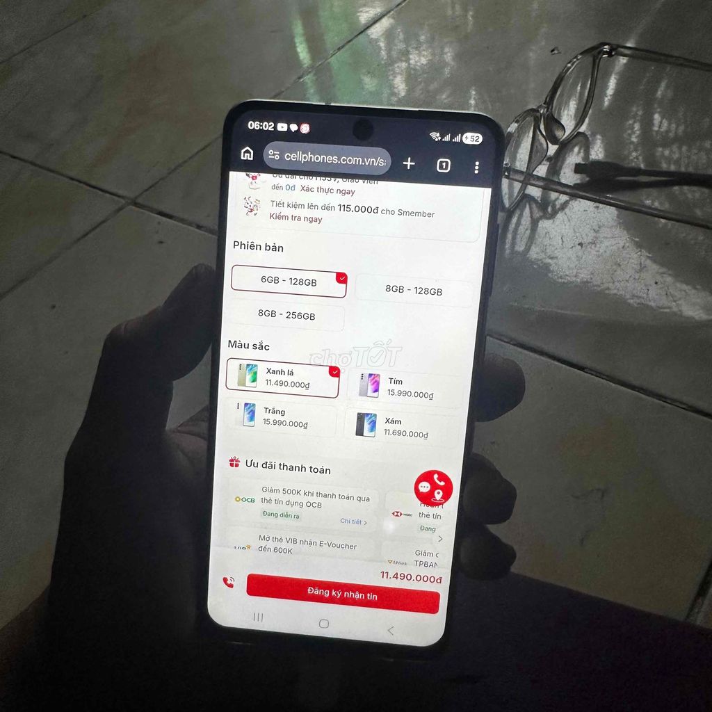 Điện thoại 21fe 8GB/128GB Xám. Mua bán Điện thoại tại Huyện Thạnh Trị Sóc Trăng được đăng bởi Bơ Bin hình 1